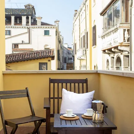 Ferienwohnung Ca Degli Avvocati Venedig Exterior foto