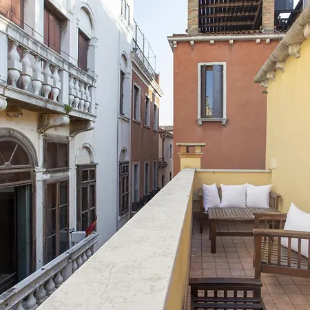 Ferienwohnung Ca Degli Avvocati Venedig Exterior foto